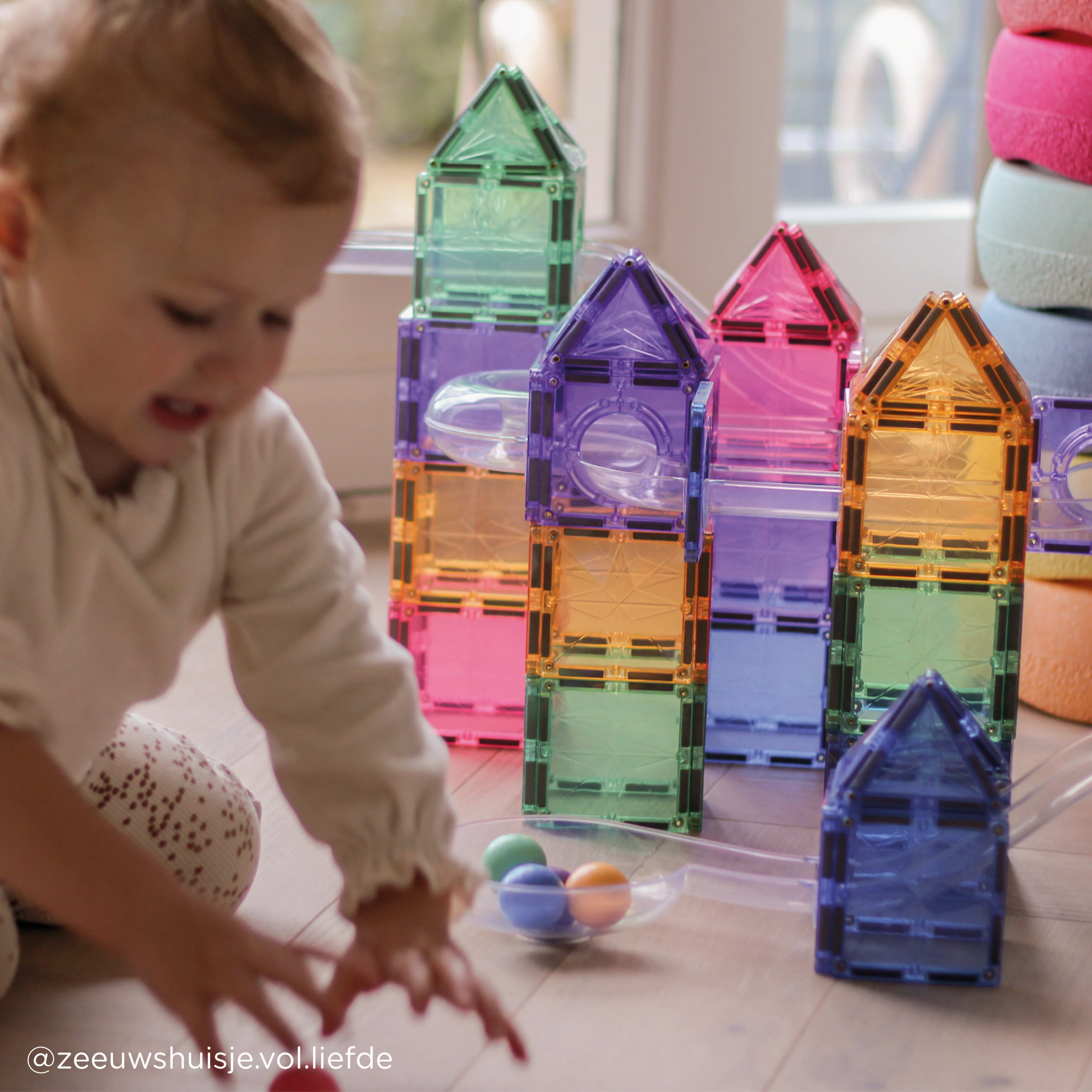 Ball Run Clever Pack Pastel 110 Pieces