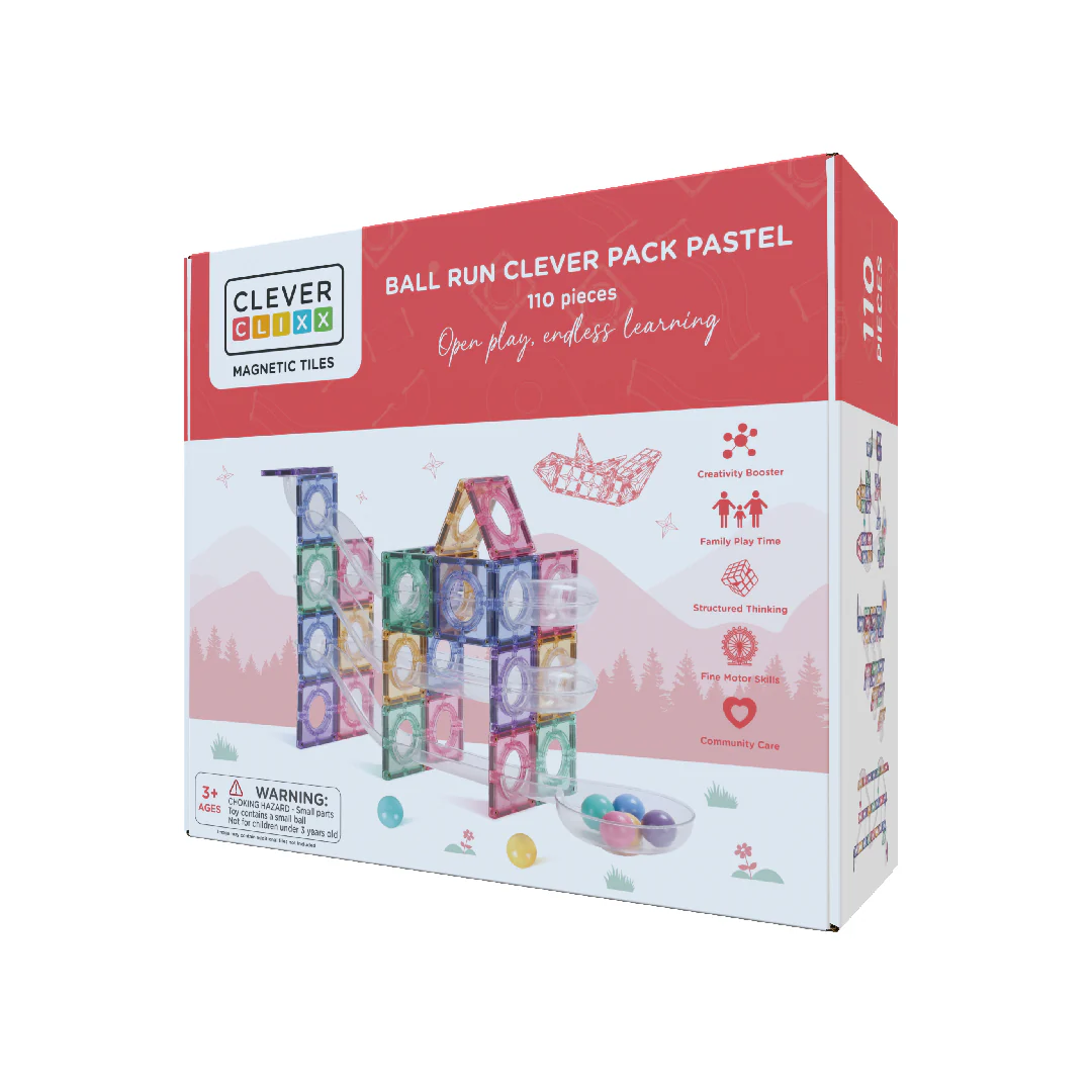 Ball Run Clever Pack Pastel 110 Pieces - Image 6