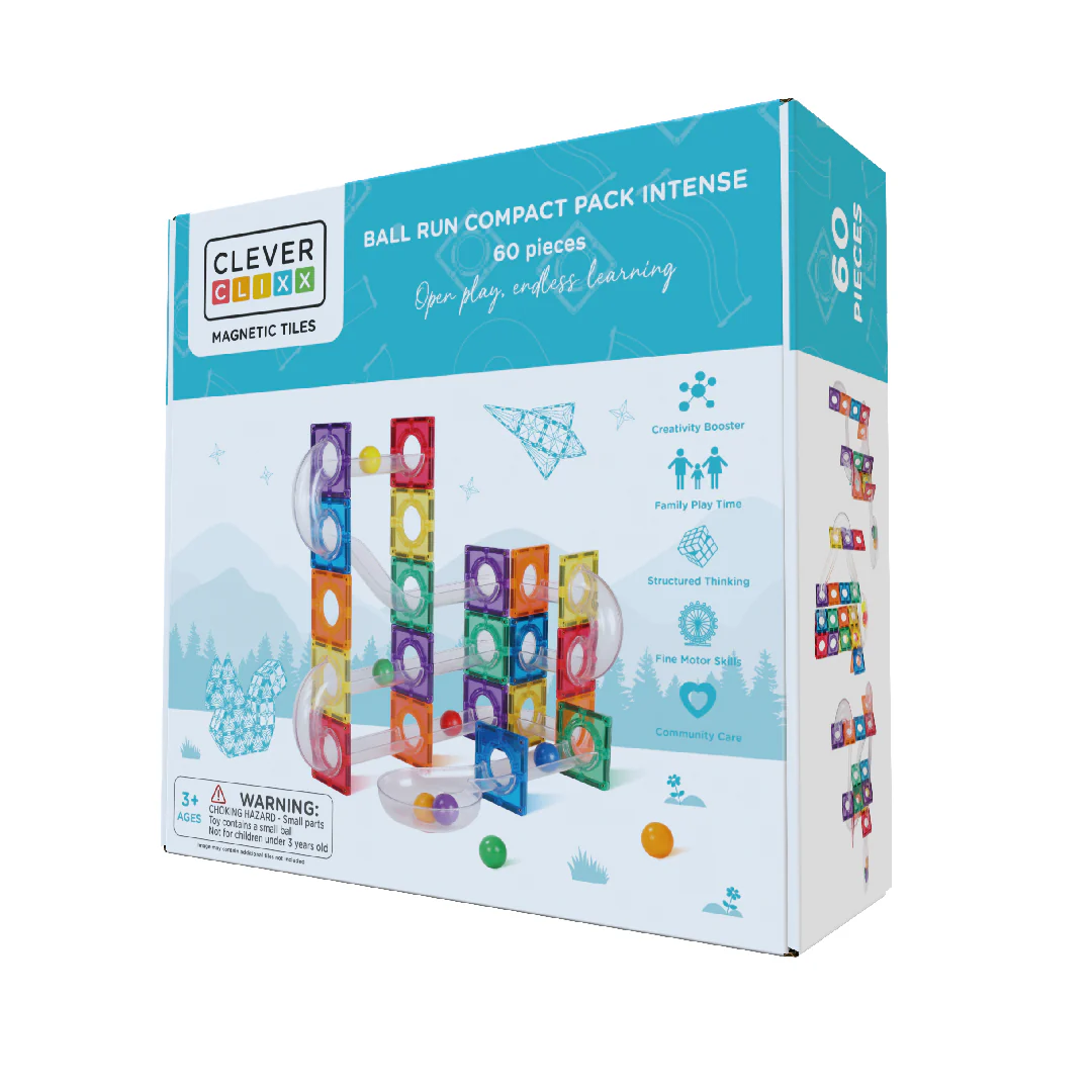 Ball Run Compact Pack Intense 60 Pieces - Image 3