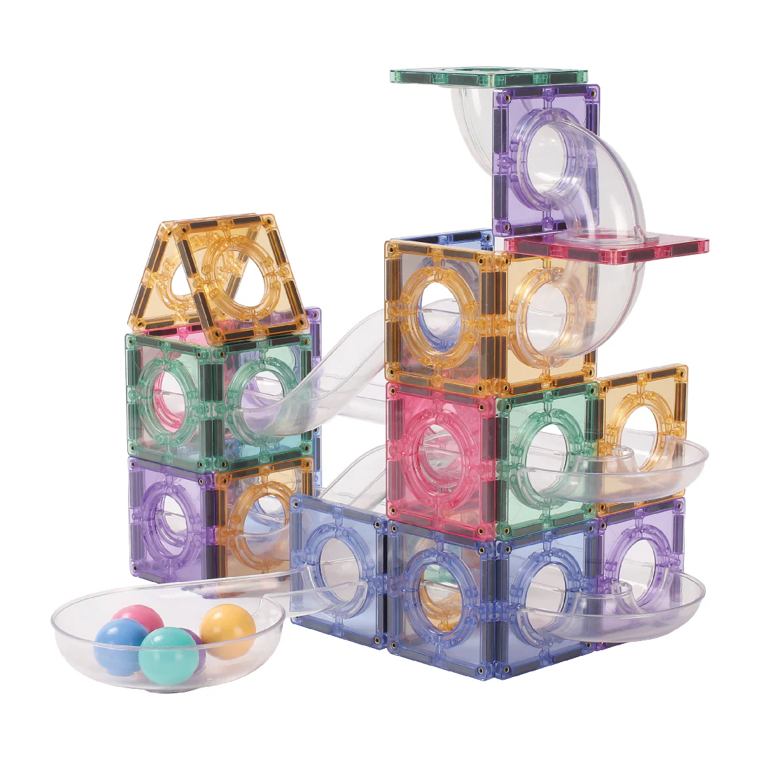 Ball Run Creative Pack Pastel 70 Pieces - Image 2