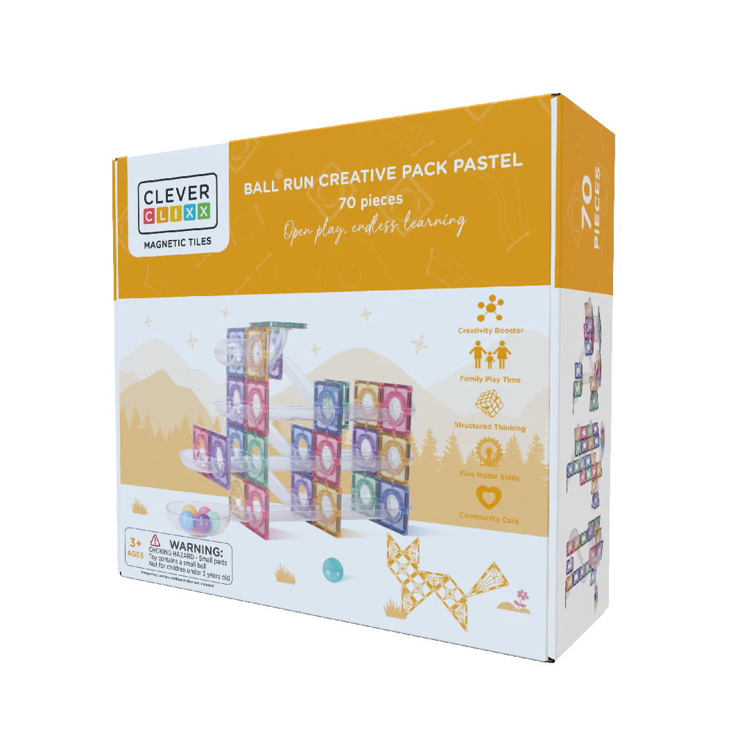 Ball Run Creative Pack Pastel 70 Pieces - Image 3