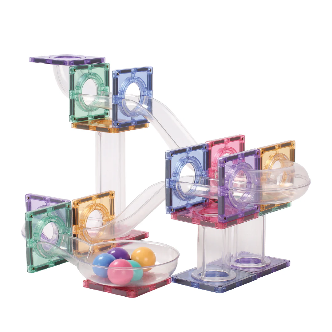 Ball Run Creative Pack Pastel 70 Pieces - Image 7