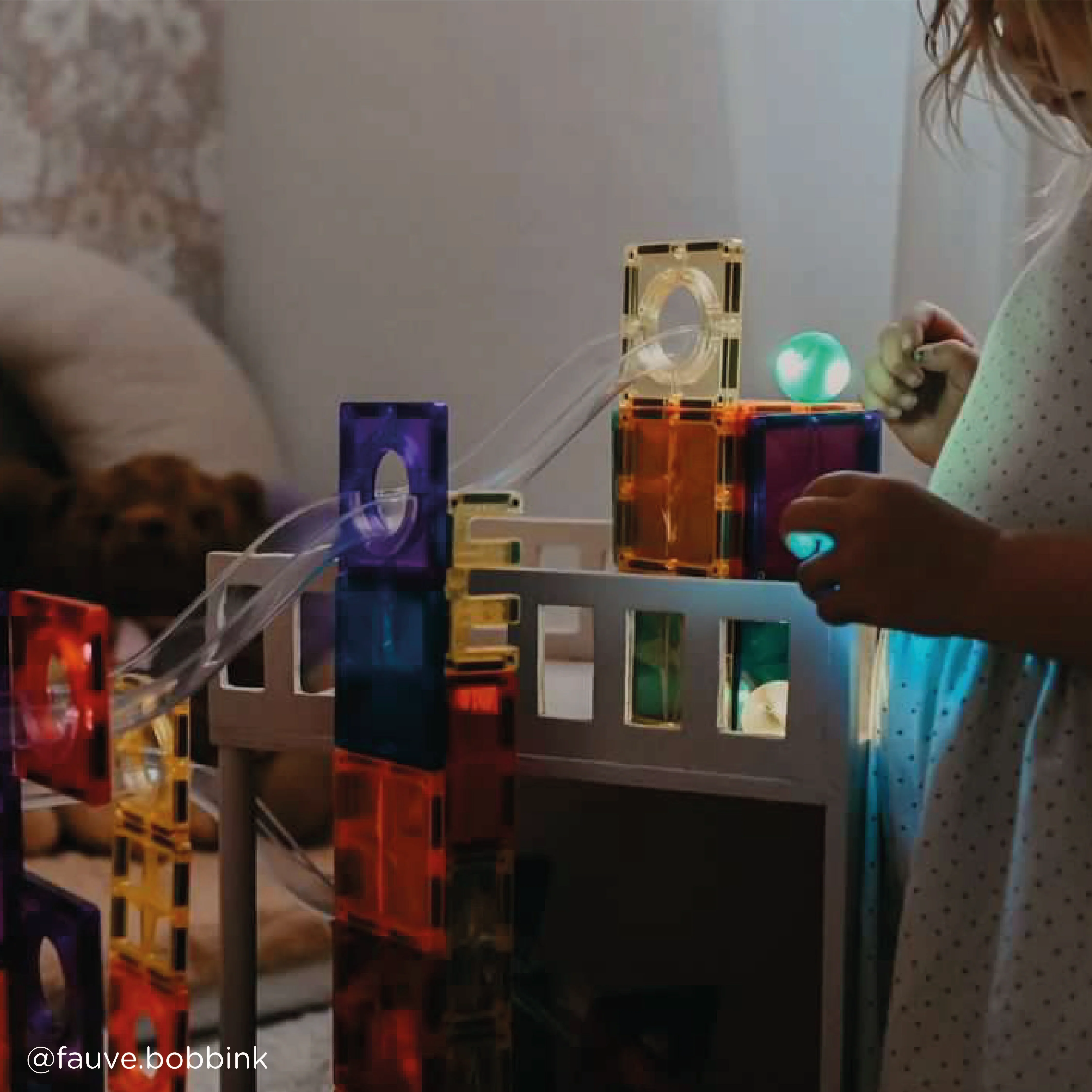 Ball Run Dazzling Lights Pack Intense 100 Pieces-PRE ORDER 3-4 WEEKS