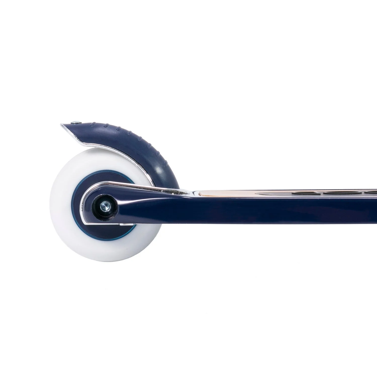 Banwood Kids 3 Wheel Scooter with Basket (Navy) - Image 8