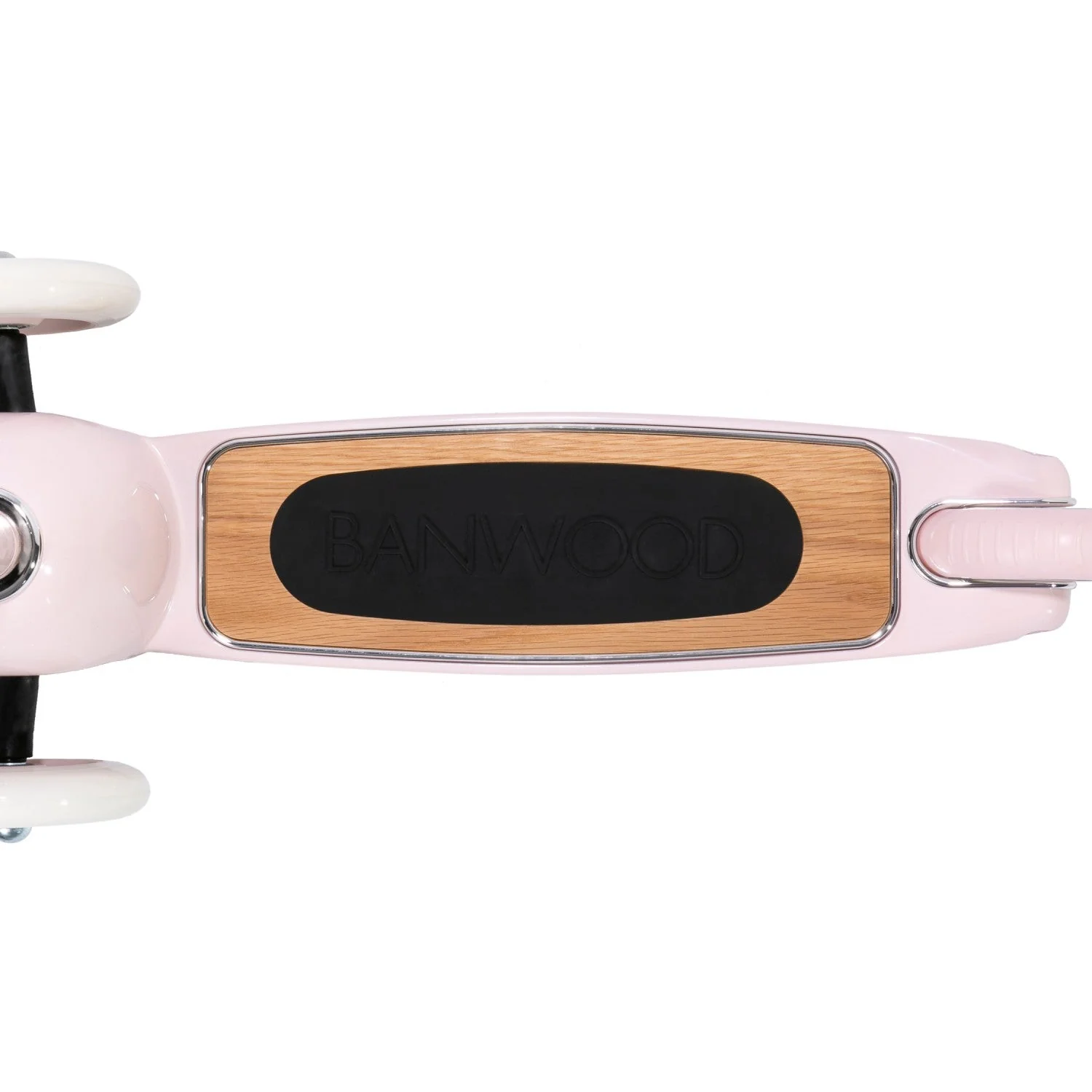 Banwood Kids 3 Wheel Scooter with Basket (Pink) - Image 12
