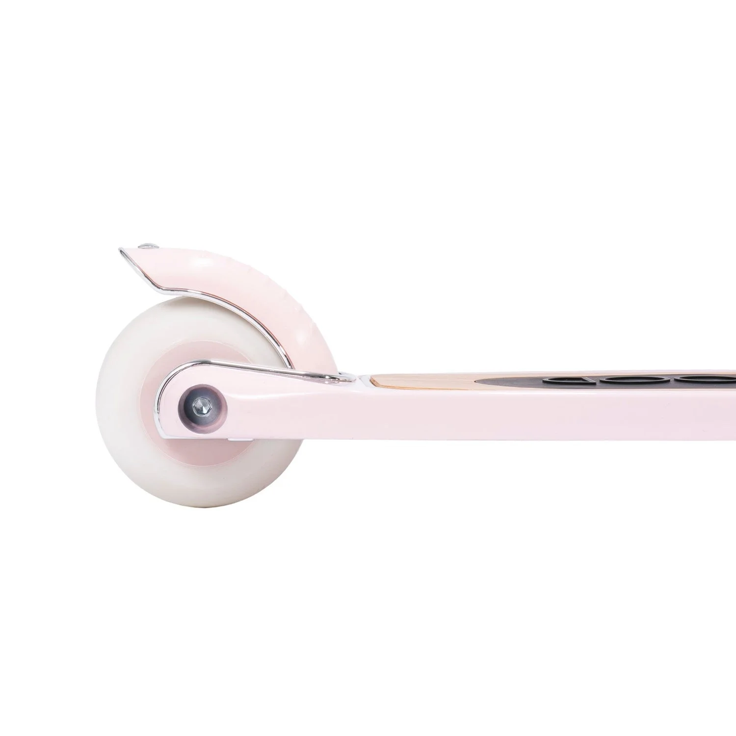 Banwood Kids 3 Wheel Scooter with Basket (Pink) - Image 6