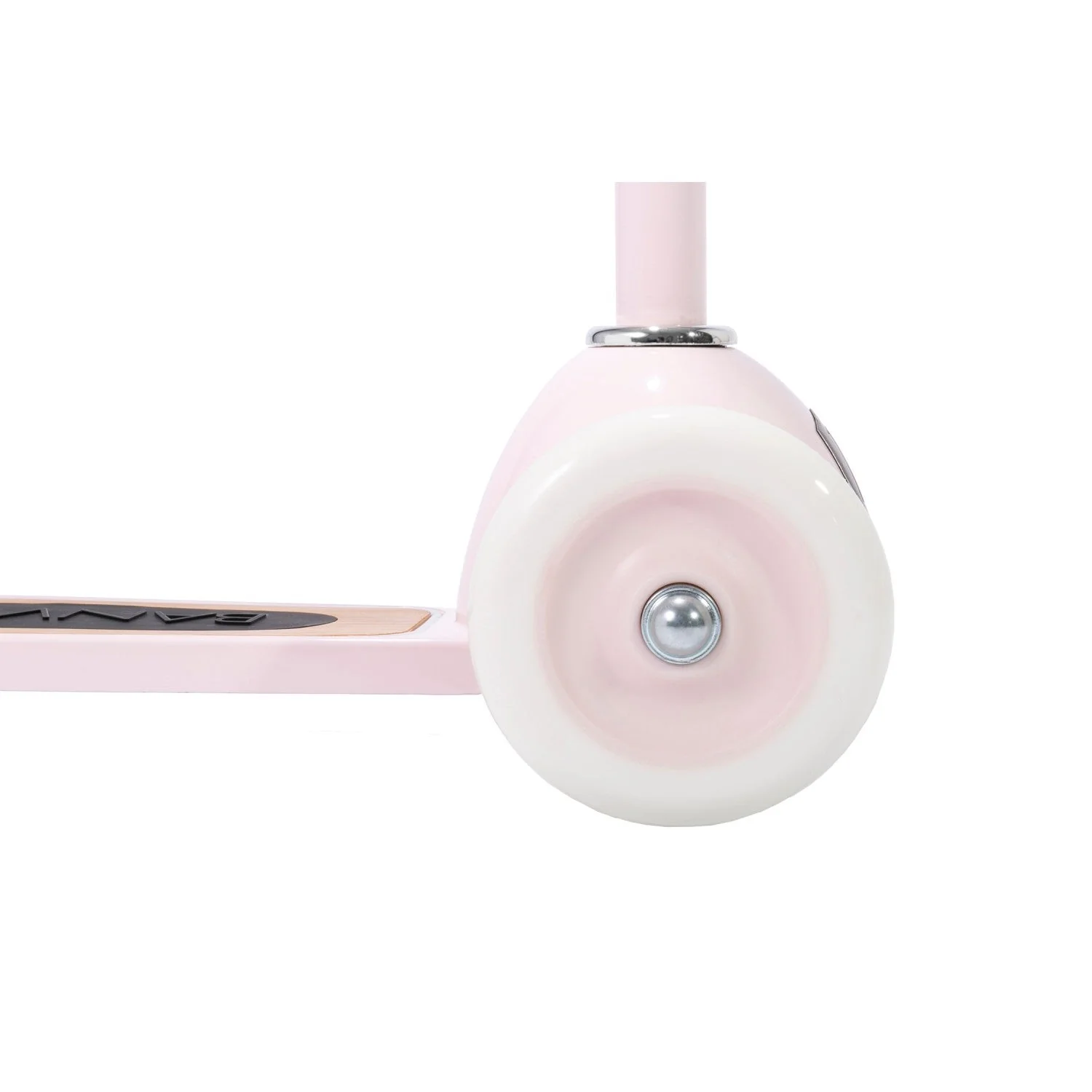 Banwood Kids 3 Wheel Scooter with Basket (Pink) - Image 7