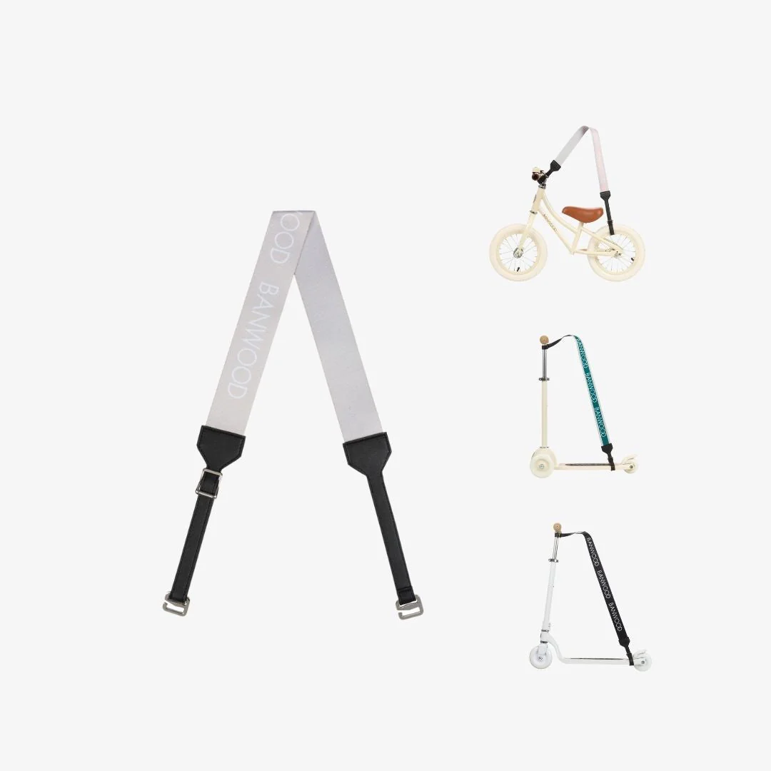 Banwood Bike and Scooter Carry Strap (Black) - Image 6