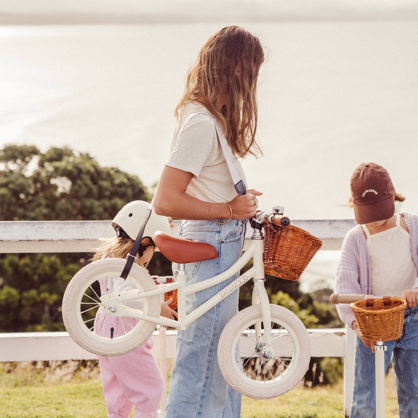 Banwood Bike and Scooter Carry Strap (Cream) - Image 3