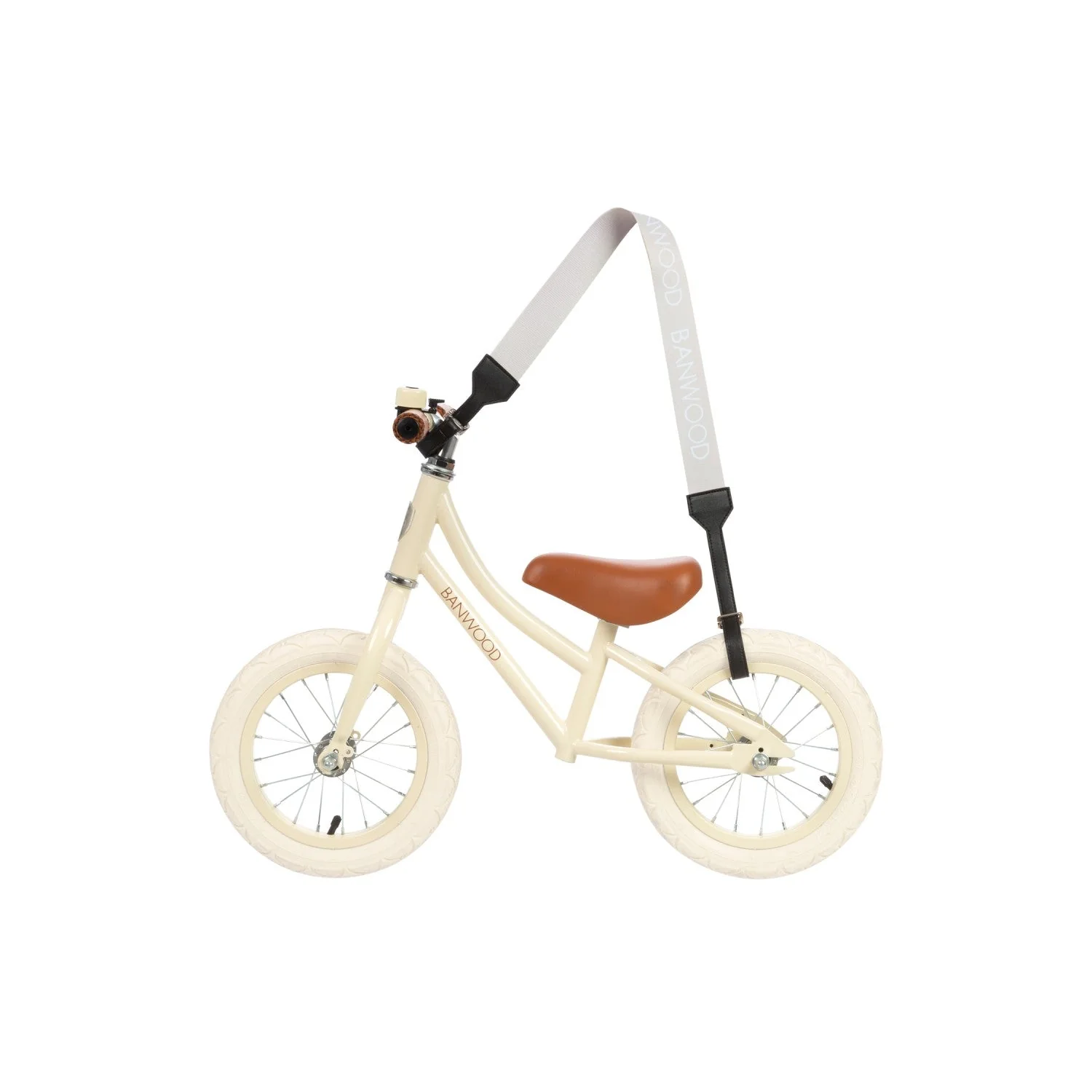 Banwood Bike and Scooter Carry Strap (Cream) - Image 7