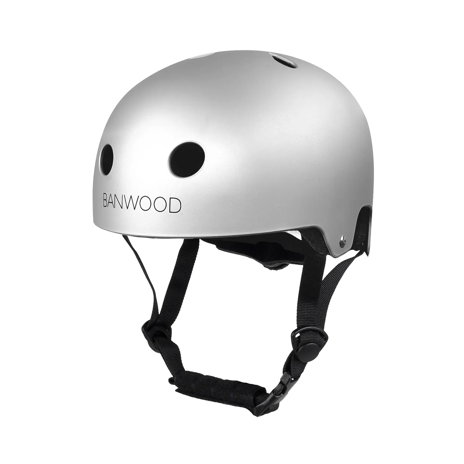 Banwood Classic Bike Helmet (Chrome) - Image 5