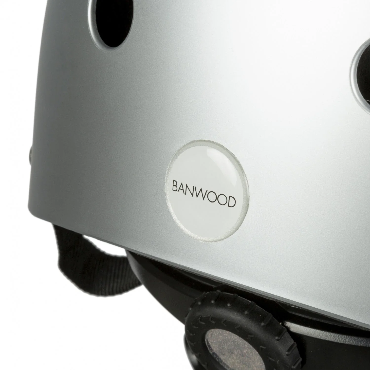 Banwood Classic Bike Helmet (Chrome) - Image 7