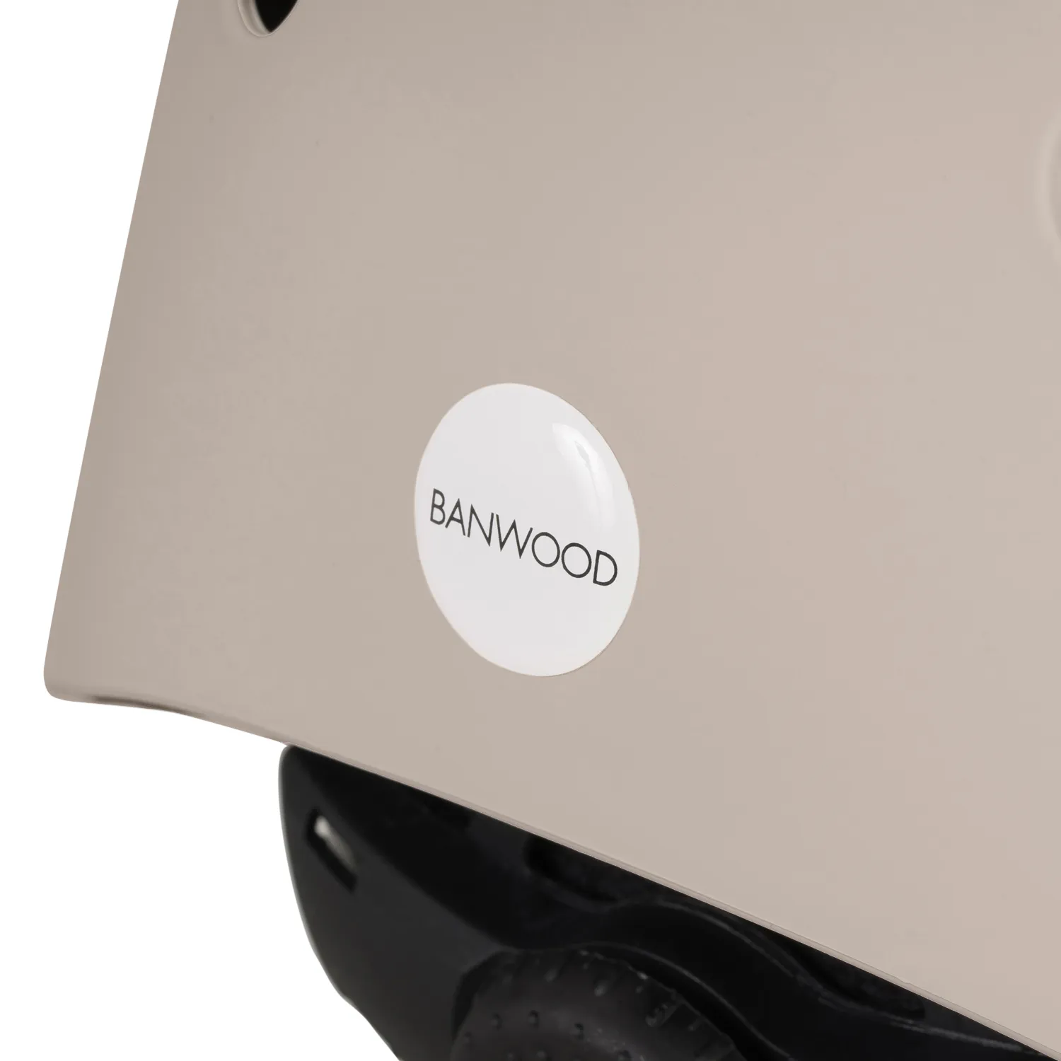 Banwood Classic Bike Helmet (Matte Beige) - Image 5