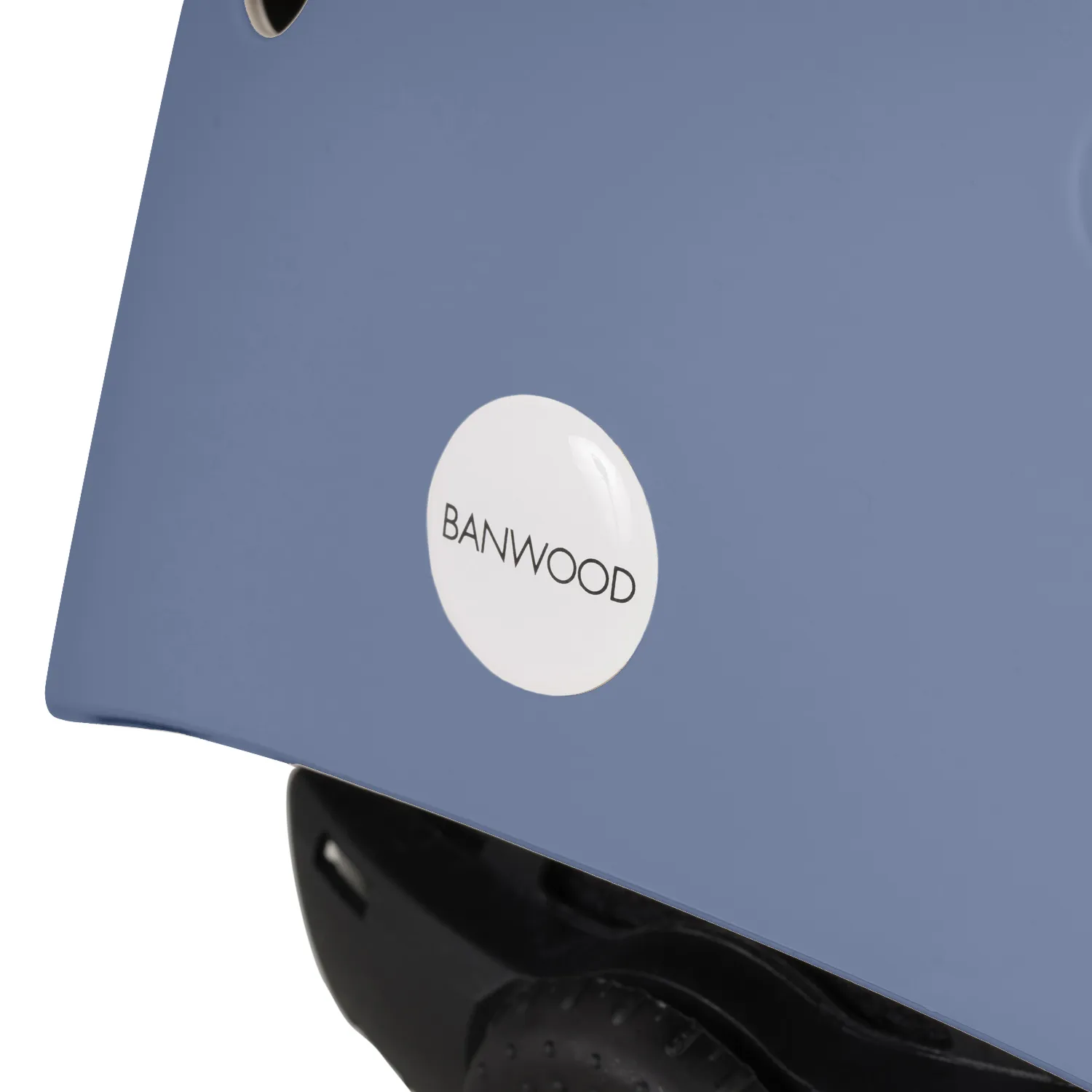 Banwood Classic Bike Helmet (Matte Blue) - Image 4