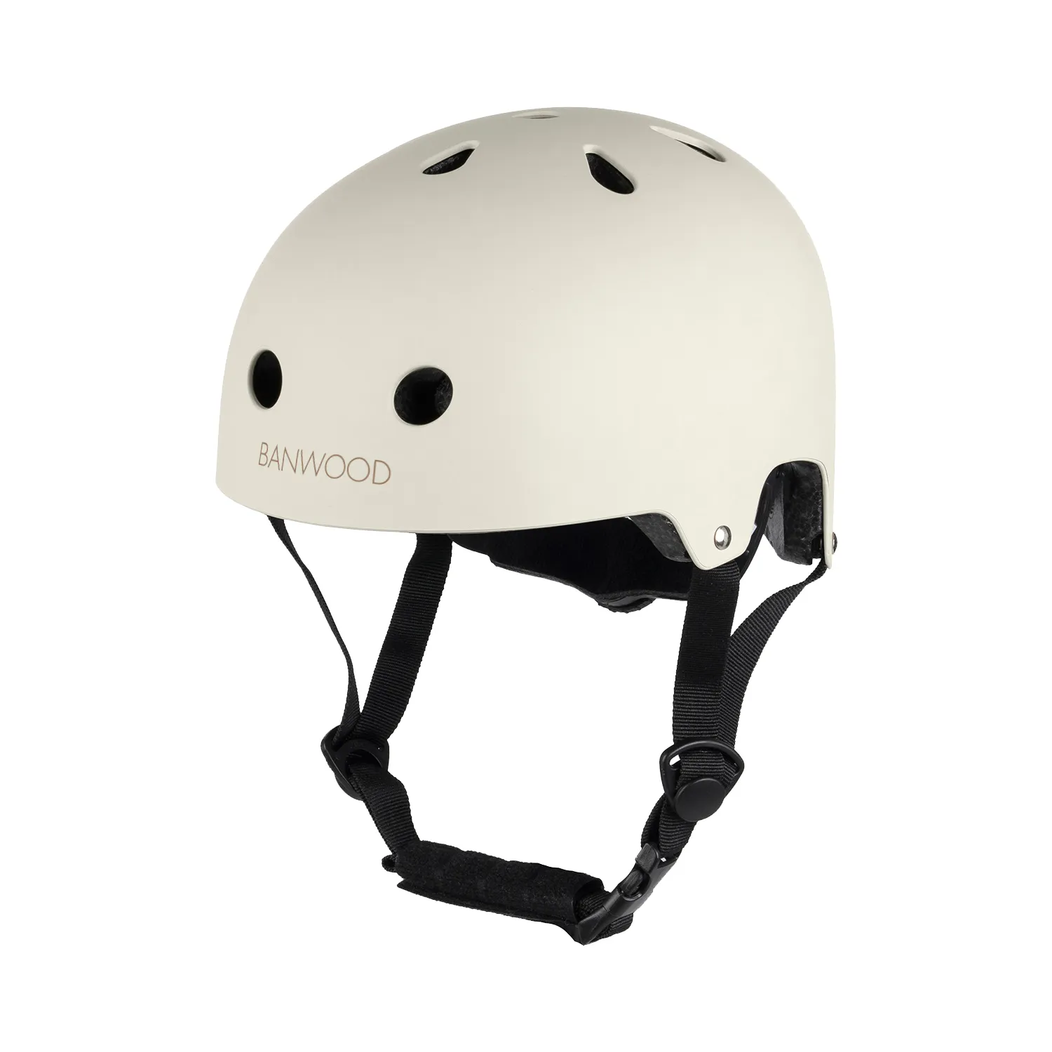 Banwood Classic Bike Helmet (Matte Cream) - Image 5