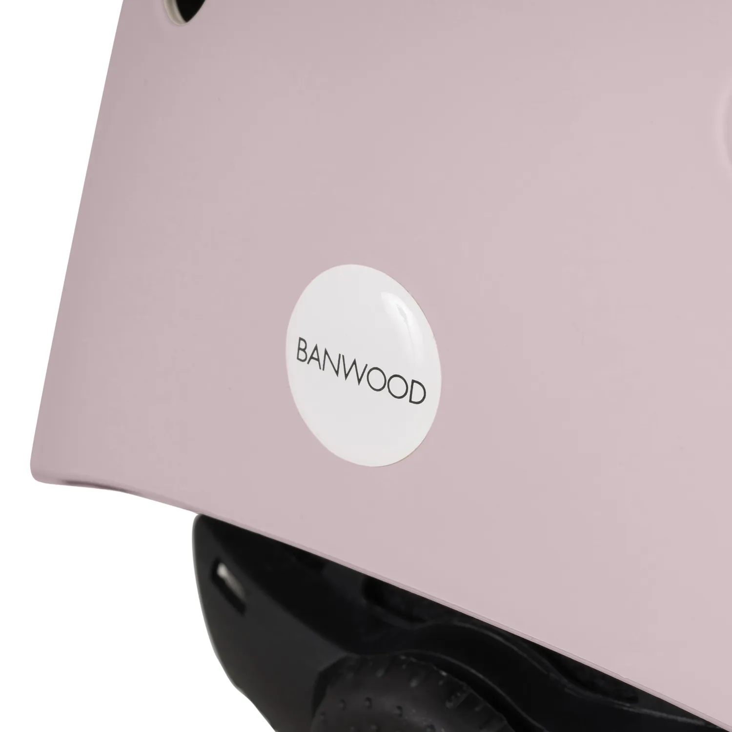 Banwood Classic Bike Helmet (Matte Dusty Pink) - Image 4