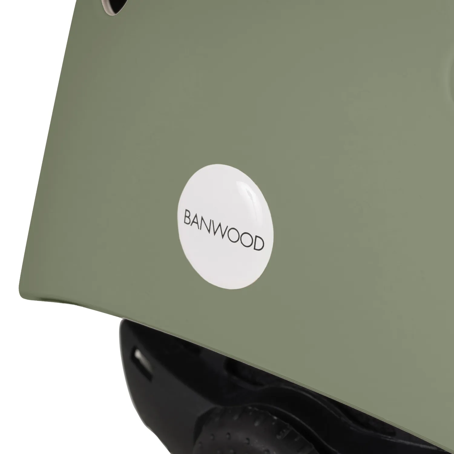 Banwood Classic Bike Helmet (Matte Forest) - Image 4