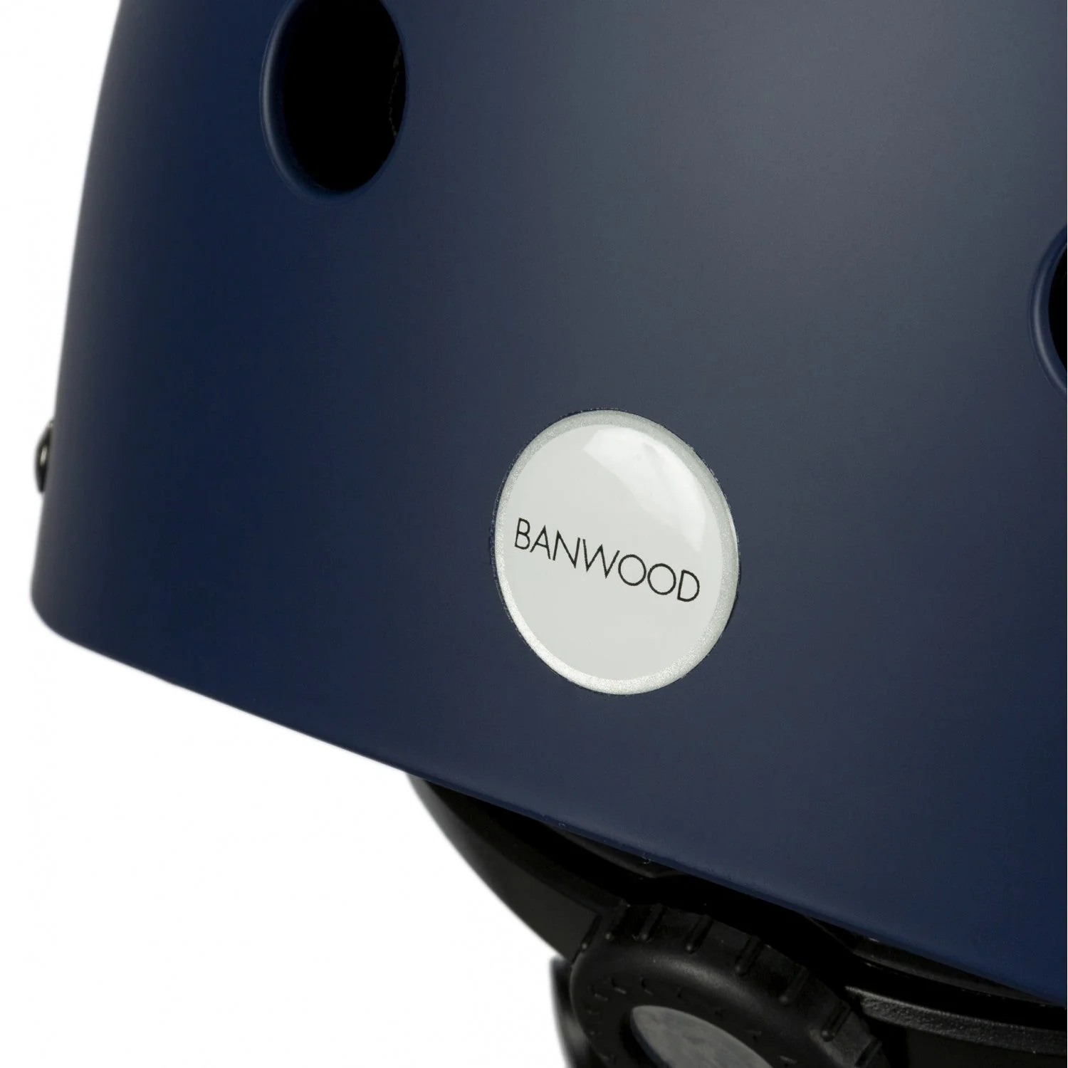 Banwood Classic Bike Helmet (Matte Navy Blue) - Image 7
