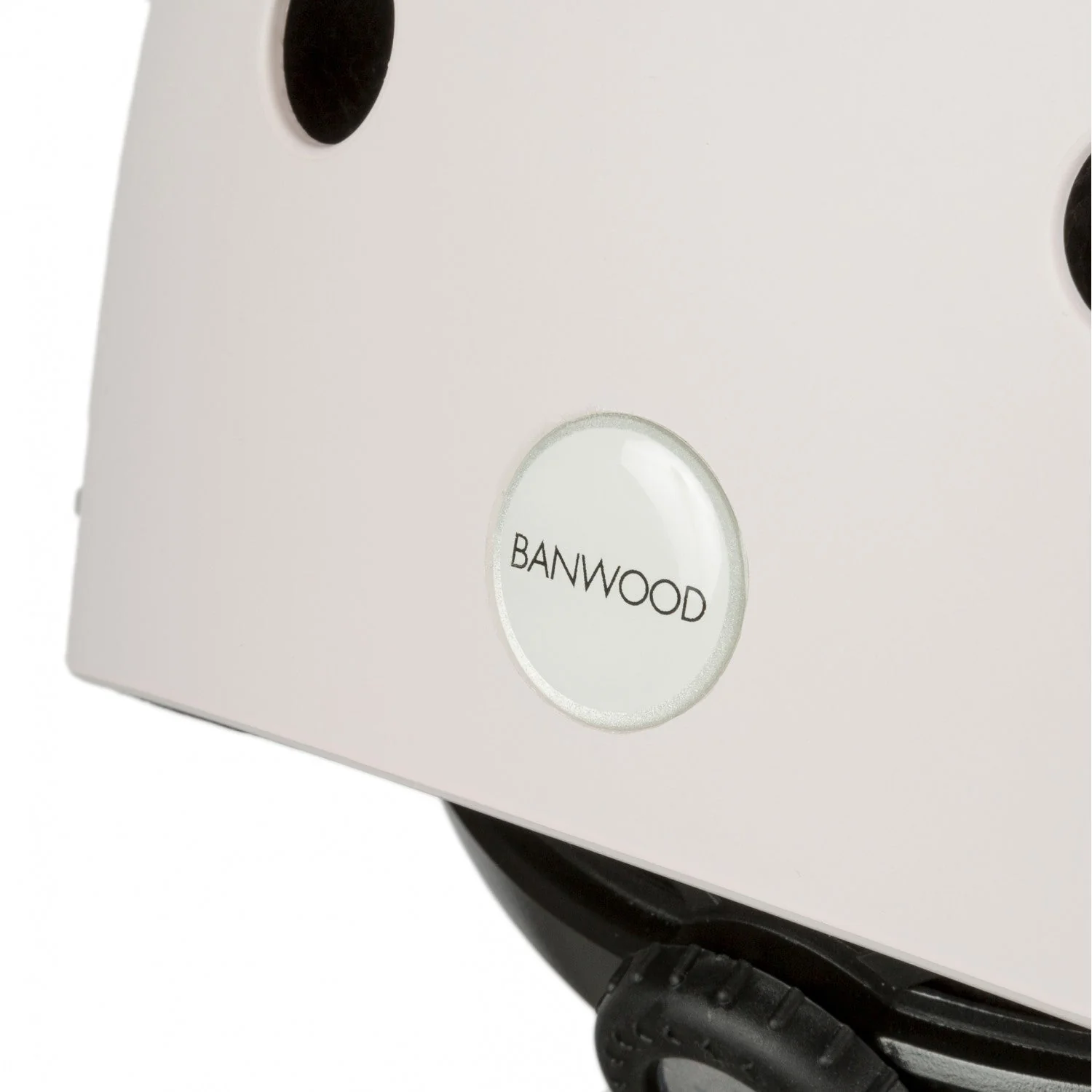 Banwood Classic Bike Helmet (Matte Pink) - Image 5
