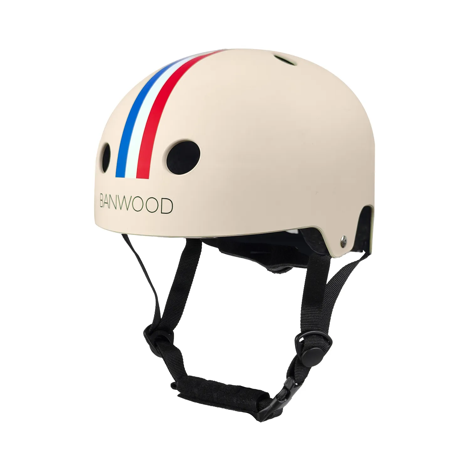 Banwood Classic Bike Helmet (Racer Stripe)
