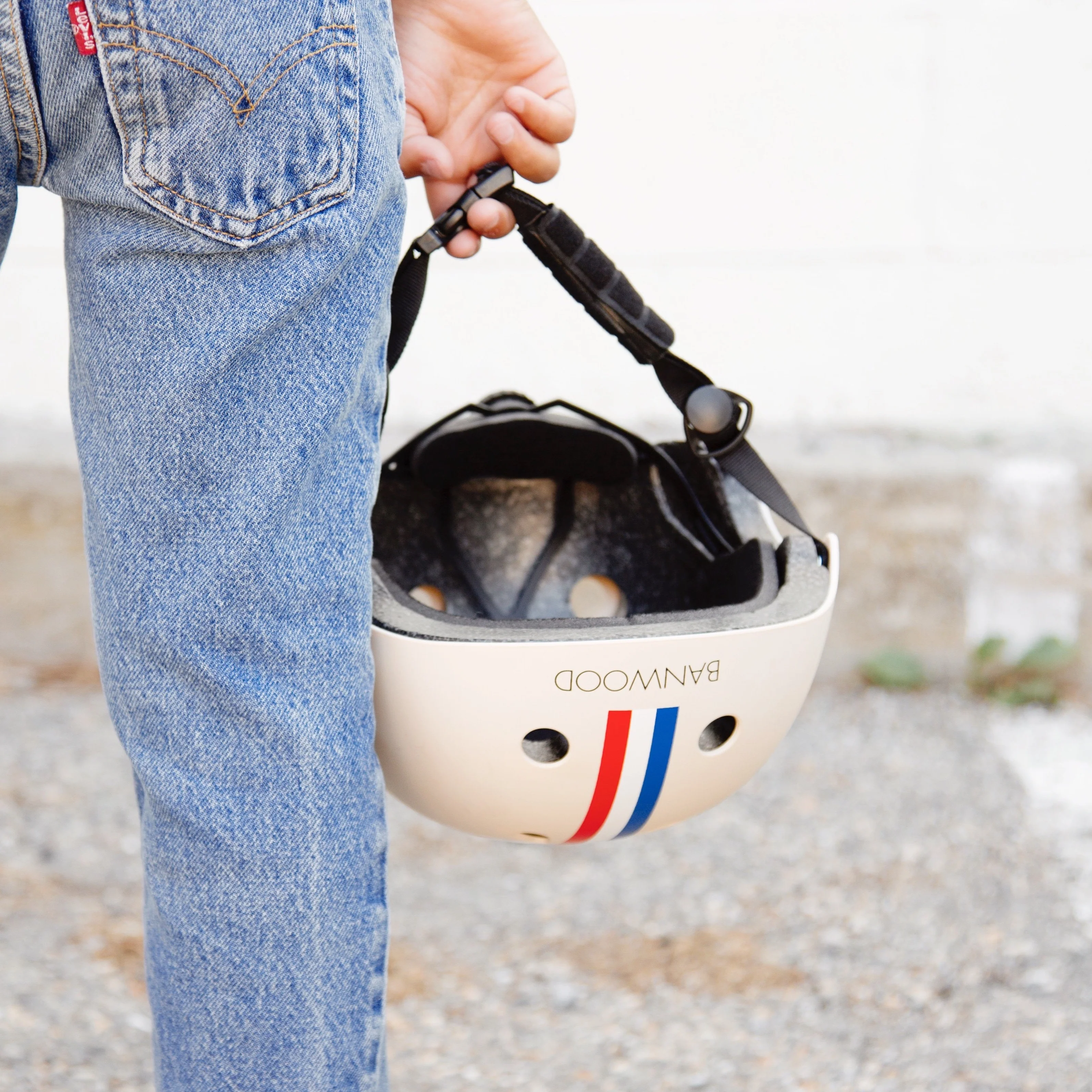 Banwood Classic Bike Helmet (Racer Stripe) - Image 7