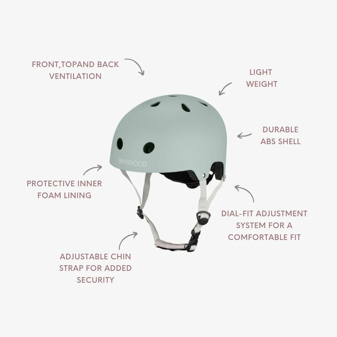 Banwood Eco Bike Helmet (Clay) - Image 3