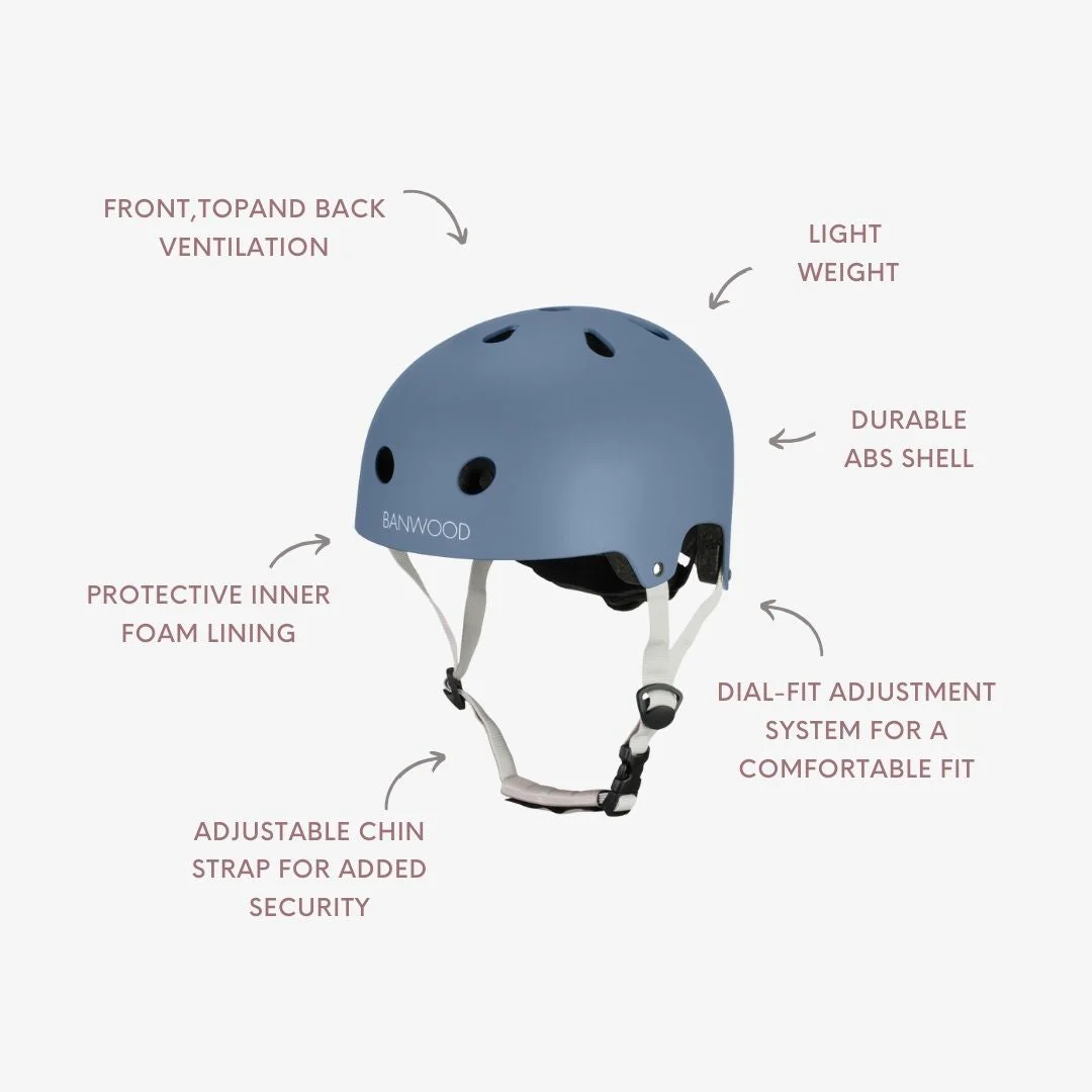 Banwood Eco Bike Helmet (Deep Sea) - Image 5