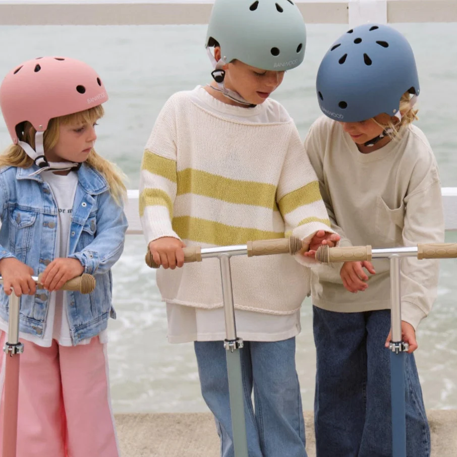Banwood Eco Bike Helmet (Deep Sea) - Image 7