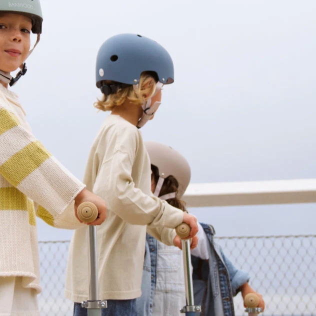 Banwood Eco Bike Helmet (Deep Sea) - Image 8