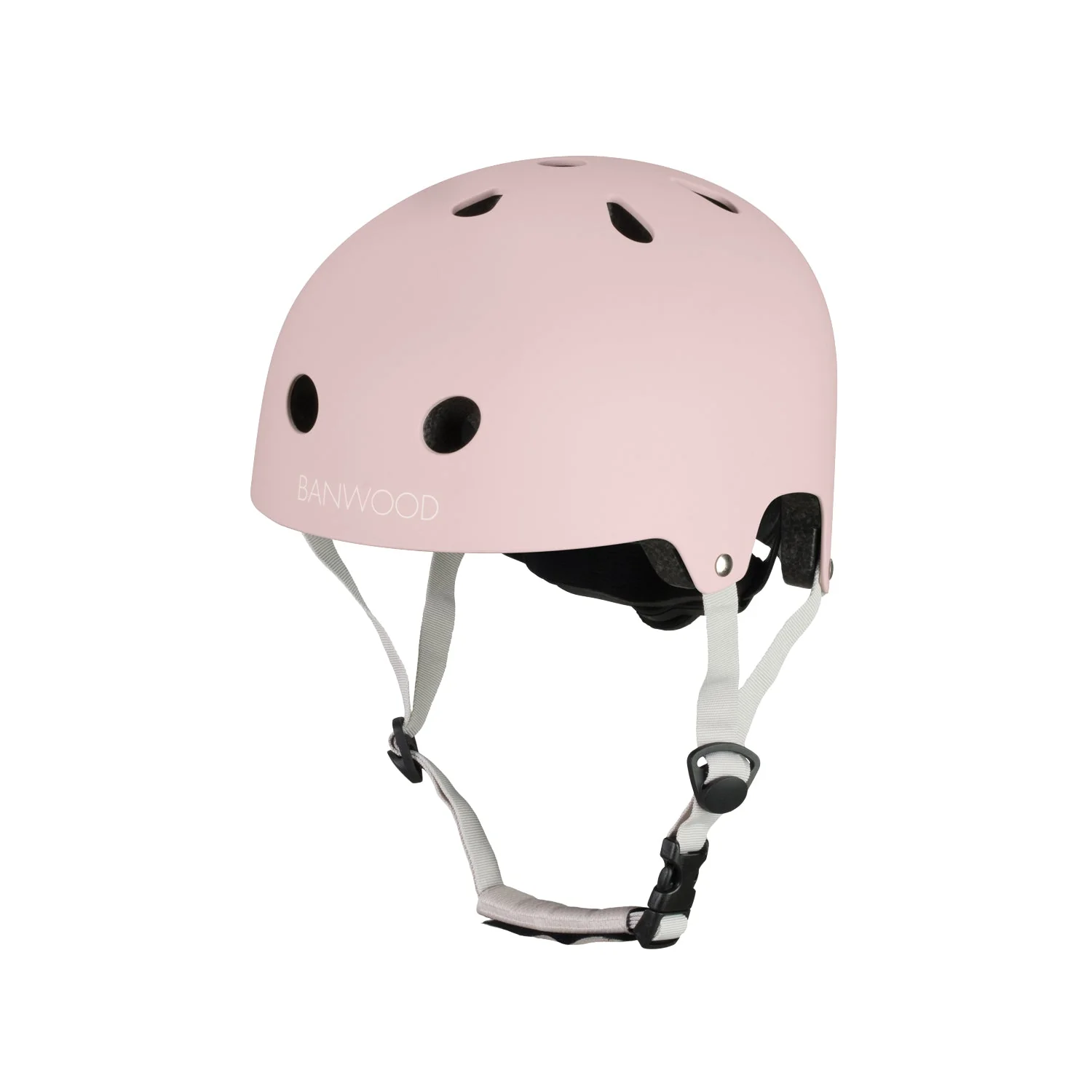 Banwood Eco Bike Helmet (Faded Pink) - Image 2