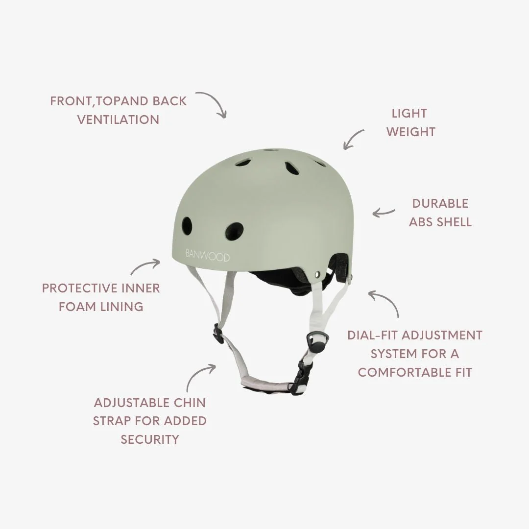 Banwood Eco Bike Helmet (Olive) - Image 2