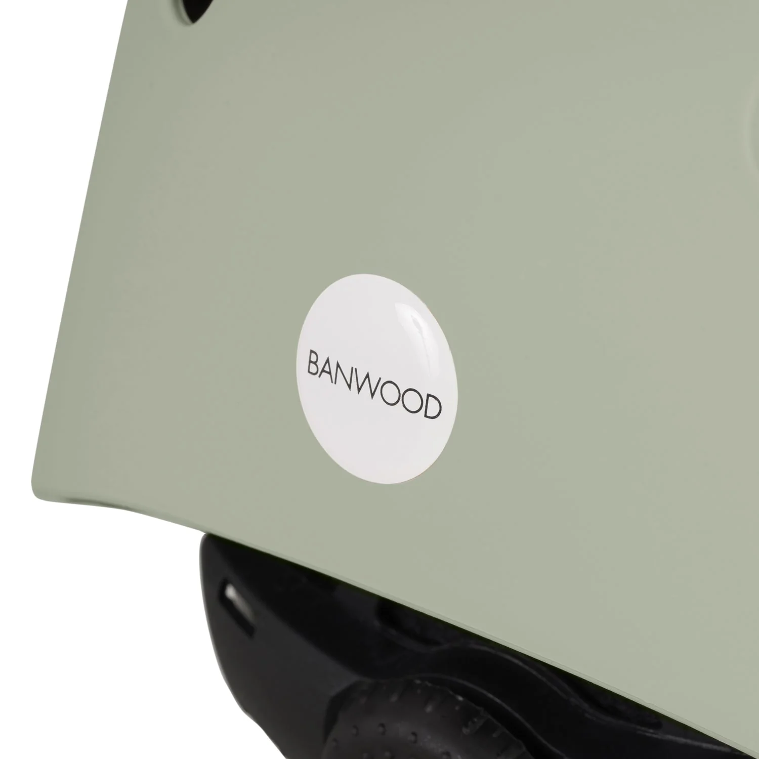 Banwood Eco Bike Helmet (Olive) - Image 3