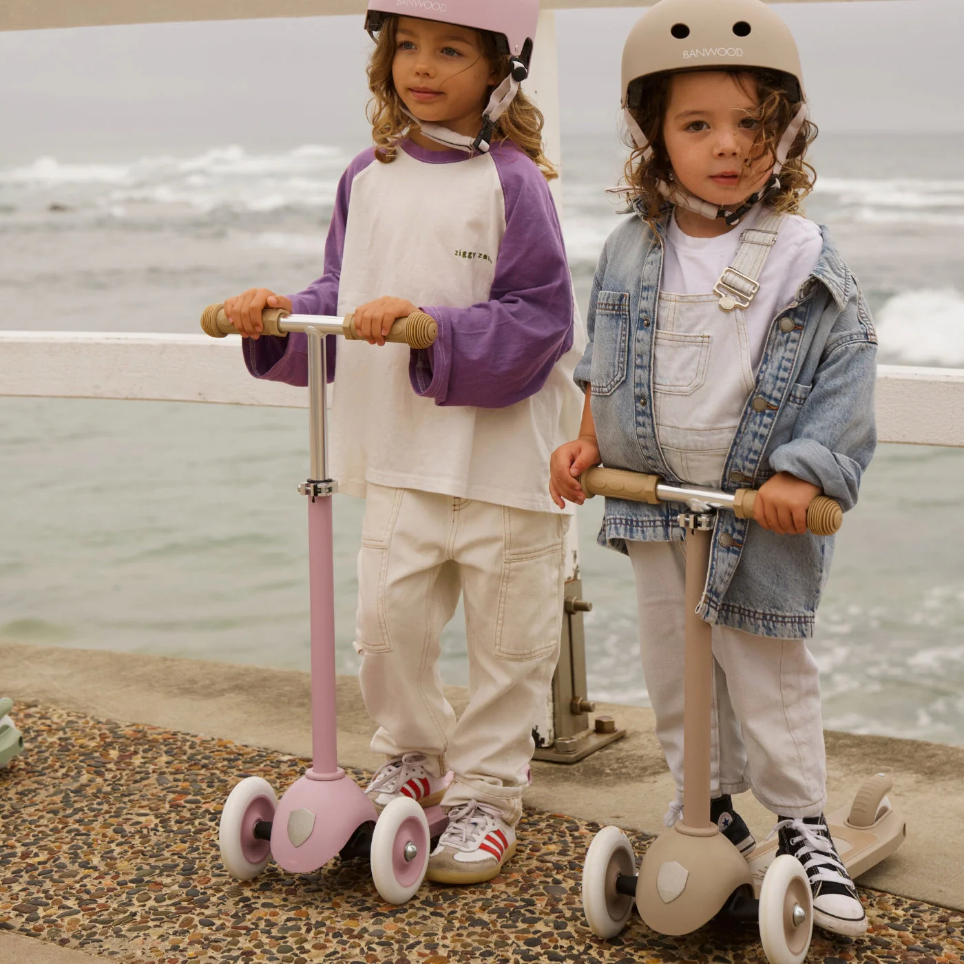 Banwood Eco Bike Helmet (Sand) - Image 2