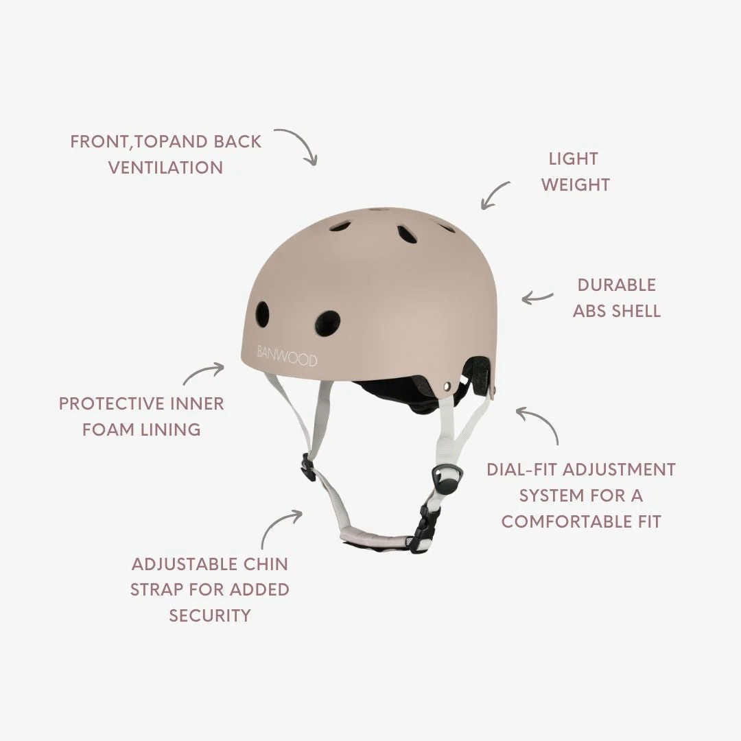 Banwood Eco Bike Helmet (Sand) - Image 4