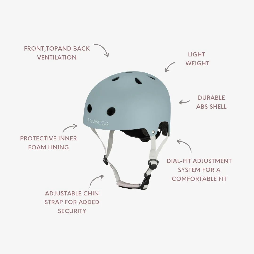 Banwood Eco Bike Helmet (Teal) - Image 5