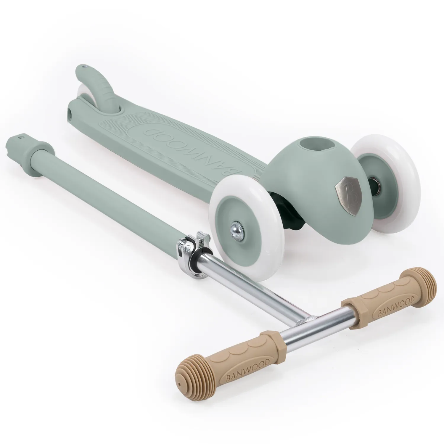 Banwood Eco Kids Scooter (Clay) - Image 17