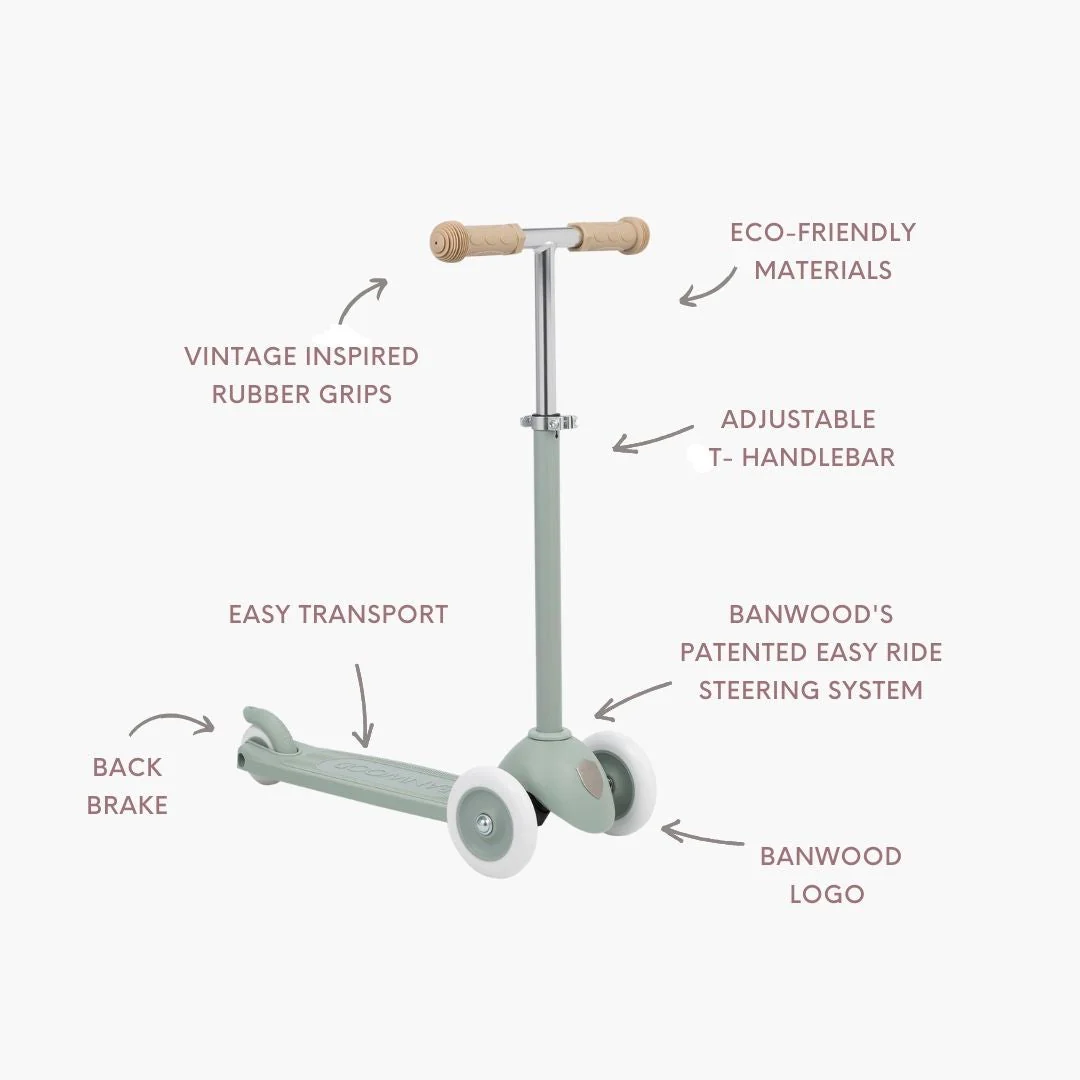 Banwood Eco Kids Scooter (Clay) - Image 7