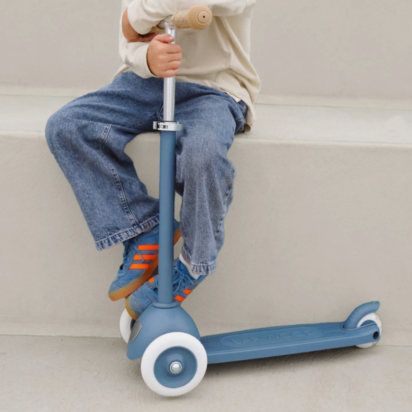 Banwood Eco Kids Scooter (Deep Sea)