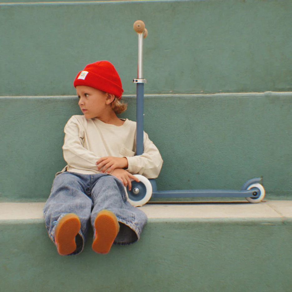 Banwood Eco Kids Scooter (Deep Sea) - Image 2