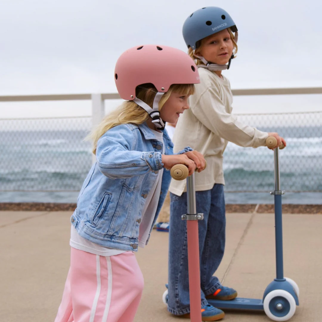Banwood Eco Kids Scooter (Deep Sea) - Image 4