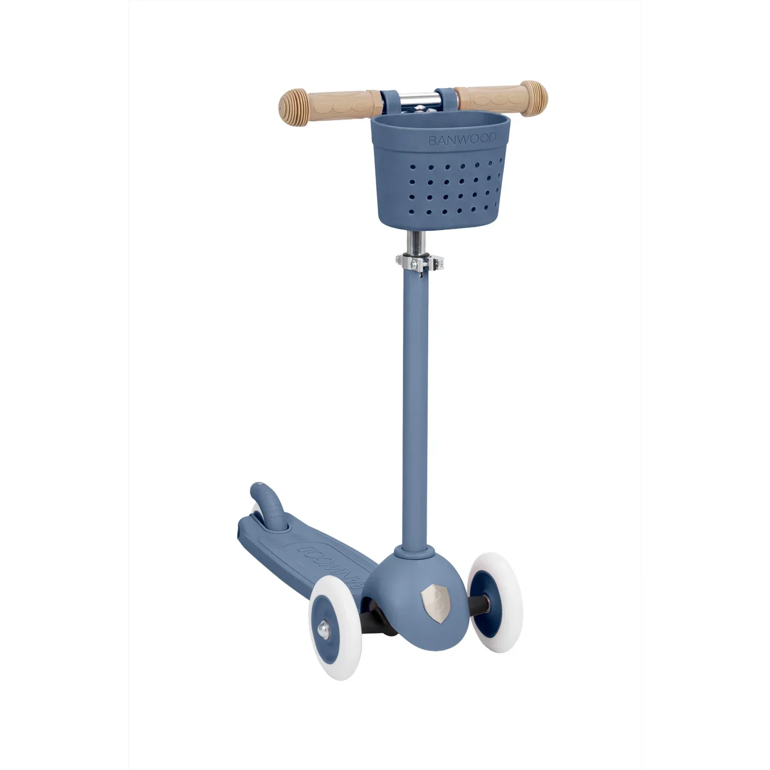 Banwood Eco Kids Scooter (Deep Sea) - Image 5