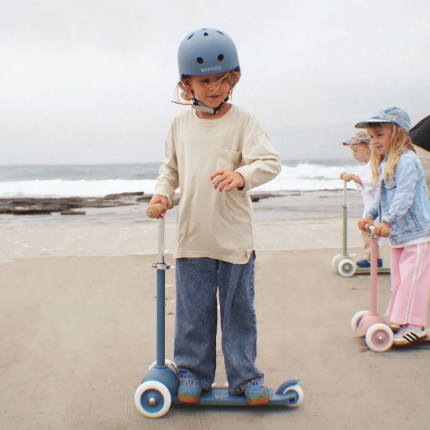 Banwood Eco Kids Scooter (Deep Sea) - Image 7