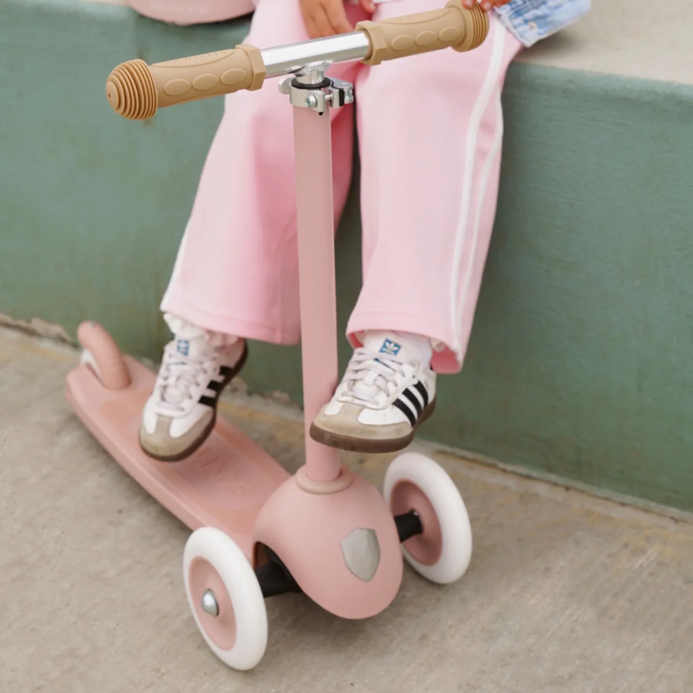 Banwood Eco Kids Scooter (Dusty Rose)