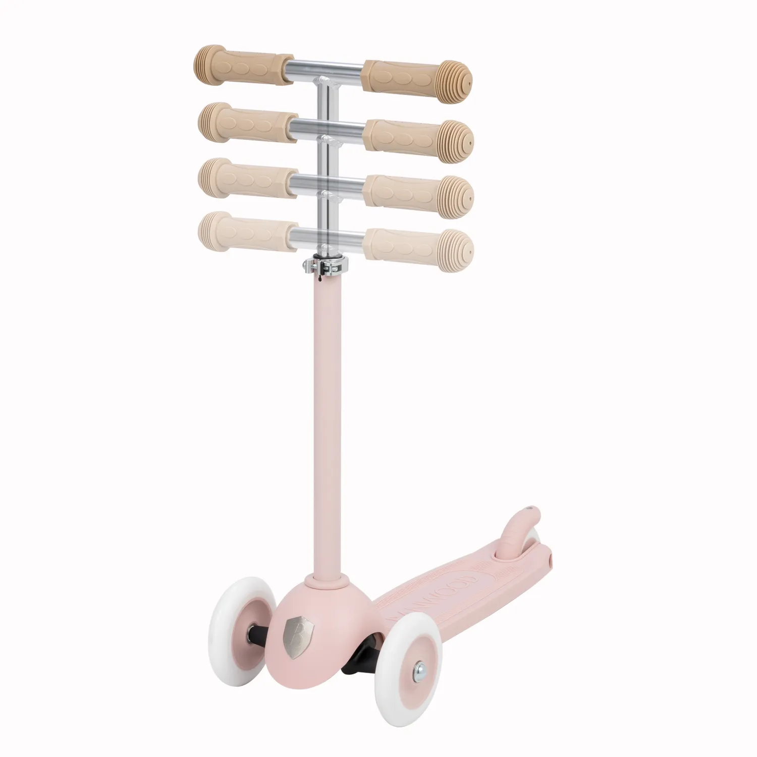 Banwood Eco Kids Scooter (Faded Pink) - Image 17