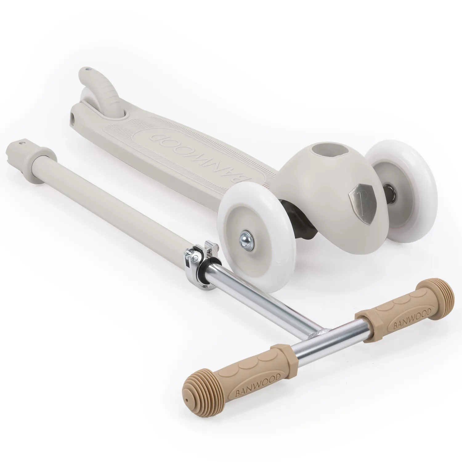 Banwood Eco Kids Scooter (Ivory) - Image 15