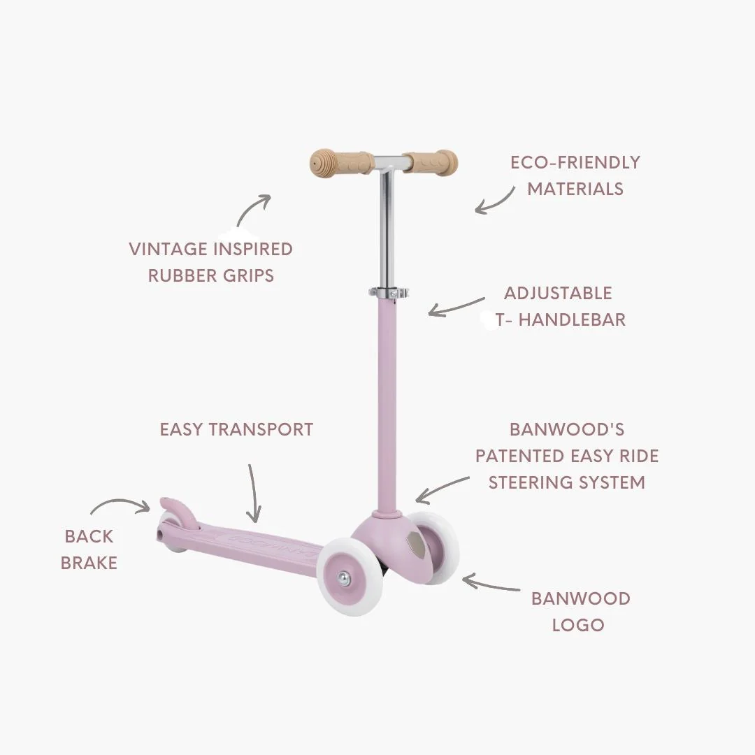Banwood Eco Kids Scooter (Lavender) - Image 8