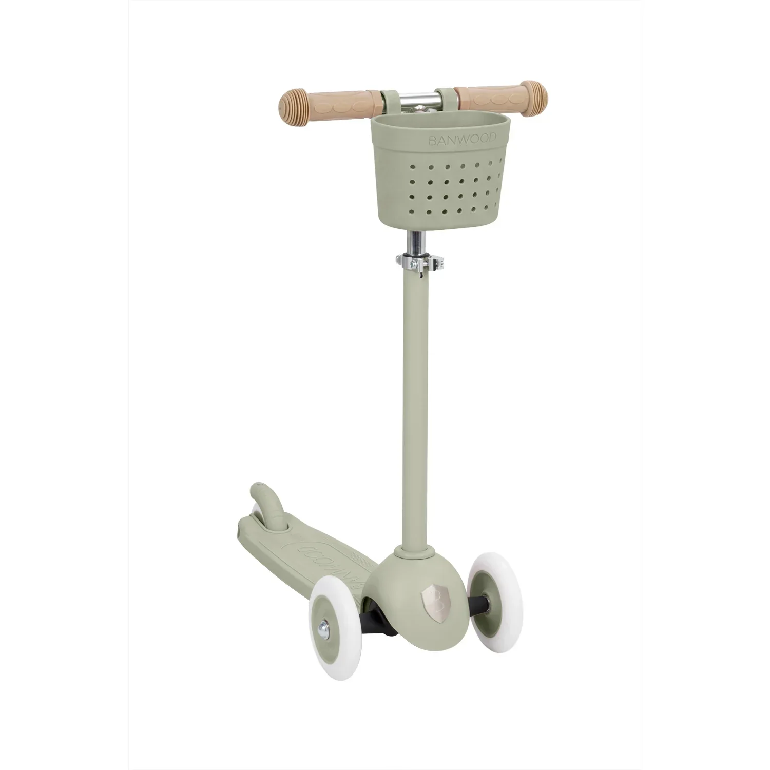 Banwood Eco Kids Scooter (Olive) - Image 4
