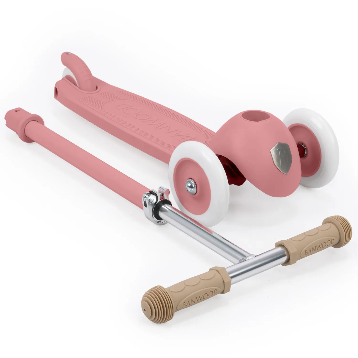 Banwood Eco Kids Scooter (Raspberry) - Image 15