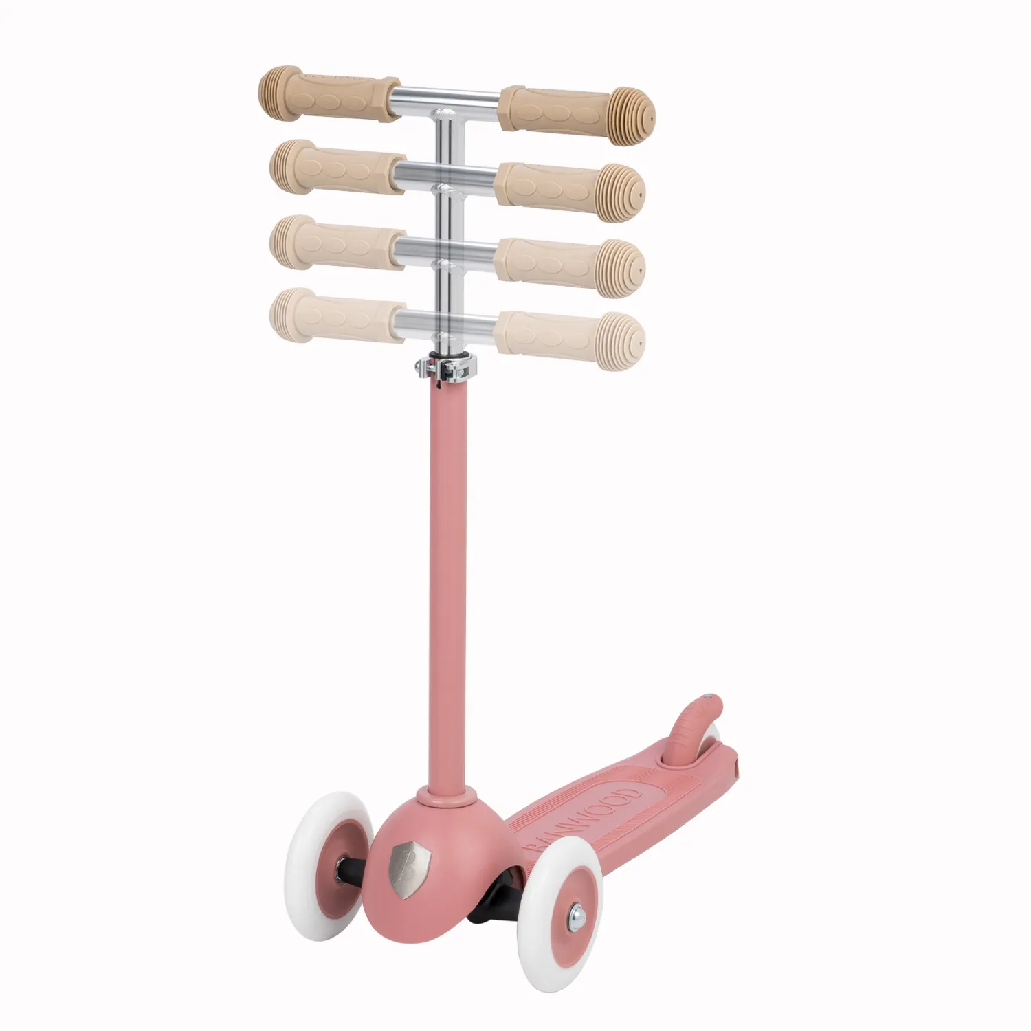 Banwood Eco Kids Scooter (Raspberry) - Image 16