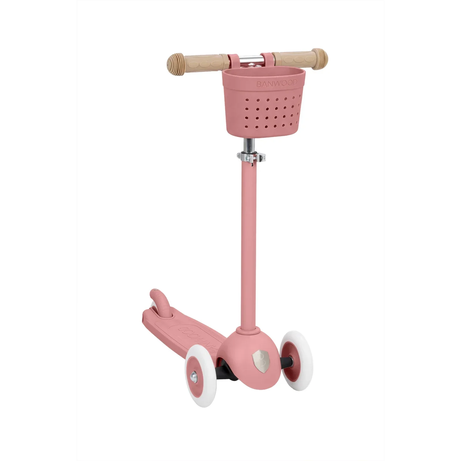 Banwood Eco Kids Scooter (Raspberry) - Image 3